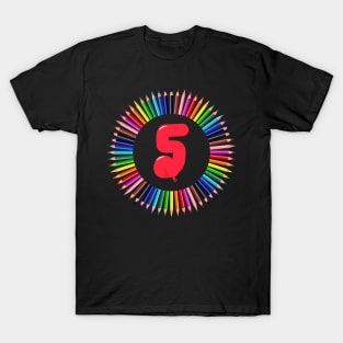 Number 5 T-Shirt